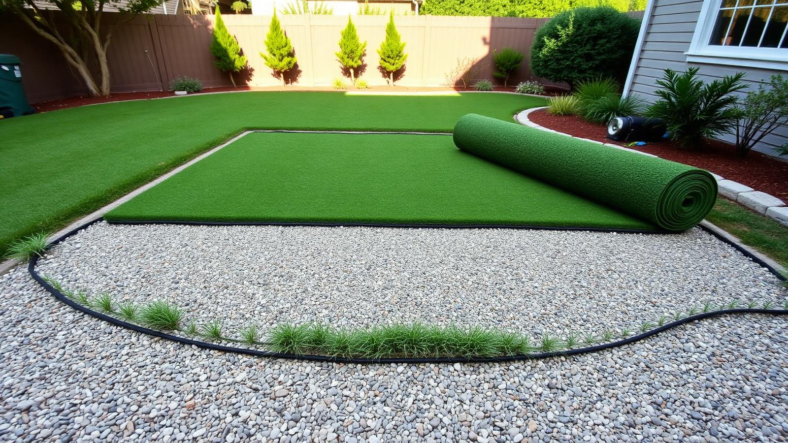 Step 5: Roll Out and Position the Turf
