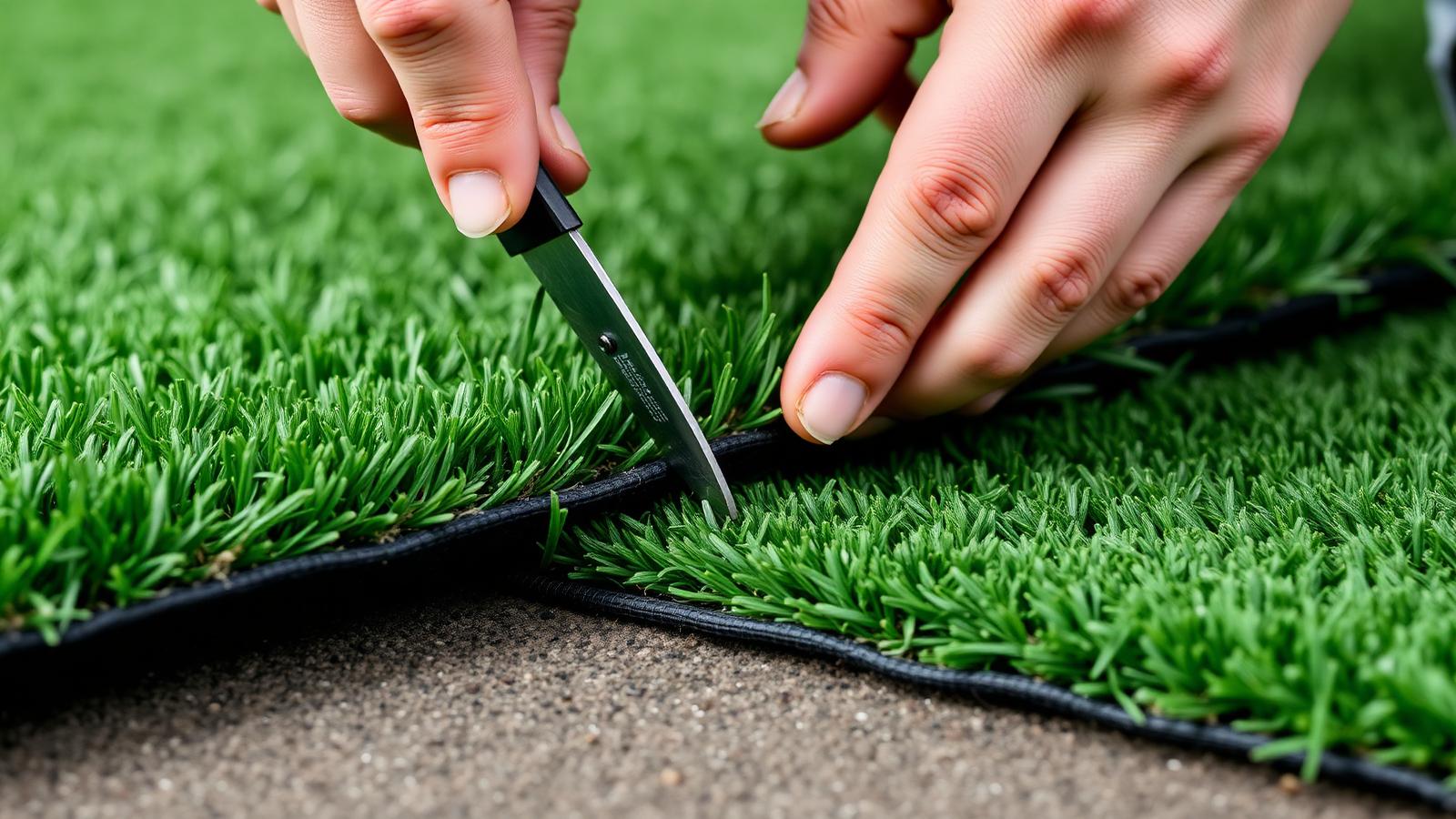 Step 6: Cut and Trim to Shape