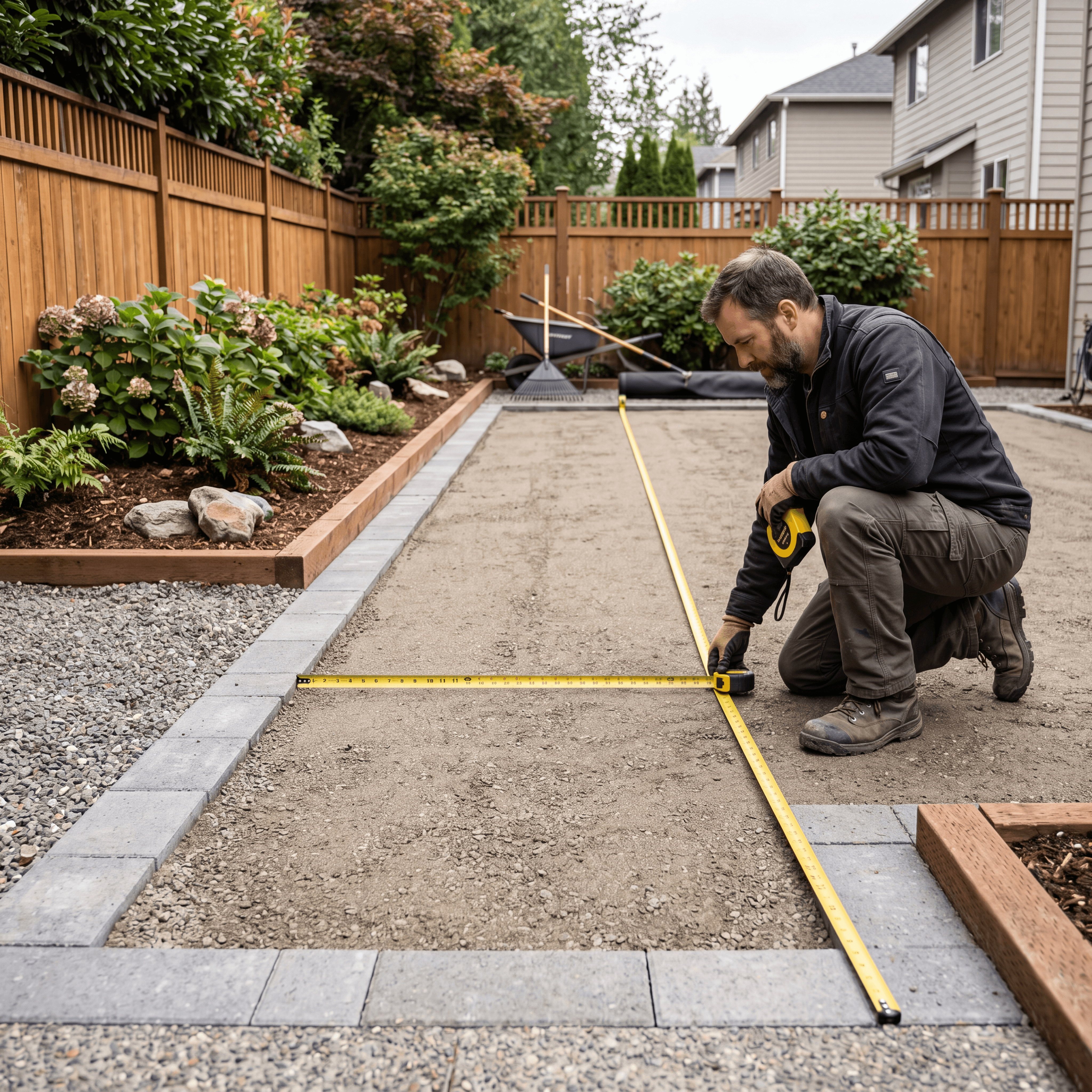 Step 2: Remove Existing Grass and Vegetation